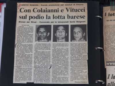 ...e tra il 1967 e il 1982 vinse ben 9 campionati assoluti italiani